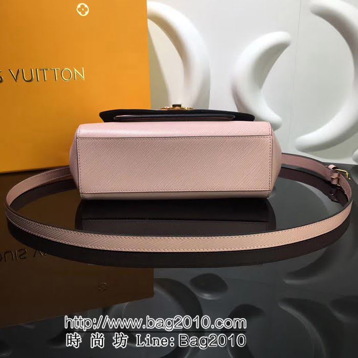 路易威登LV頂級原單2018新款BOCCADOR M53339粉色 YDH1426